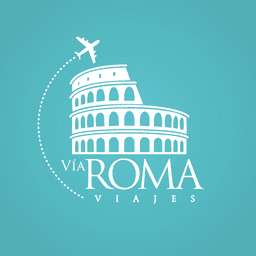 Via Roma Viajes - Logo